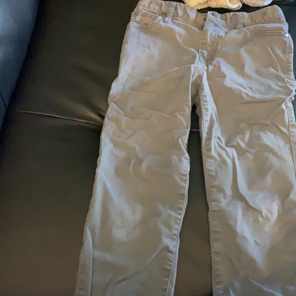 Gray pants